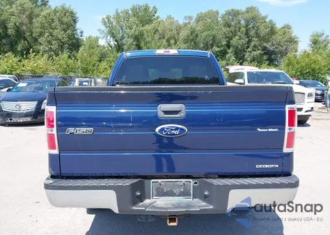 2011 Ford F-150 Xlt z USA, uszkodzony, nr VIN 1FTEX1EMXBFD34233